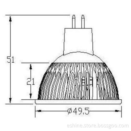 Display lighting LED 3W spotlight, New design spot light